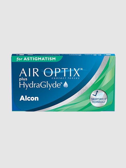 Bilde av linseesken til Alcon air optix plus hydraglyde astigmatism