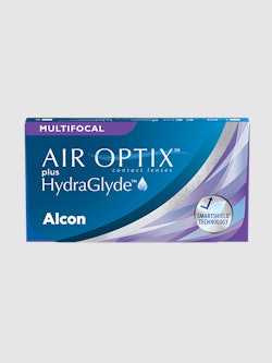 Bilde av linseeske til Alcon air optix plus hydraglyde multifocal