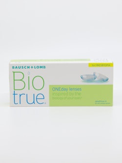 Bilde av en linsepakke fra BioTrue Oneday for Presbyopia